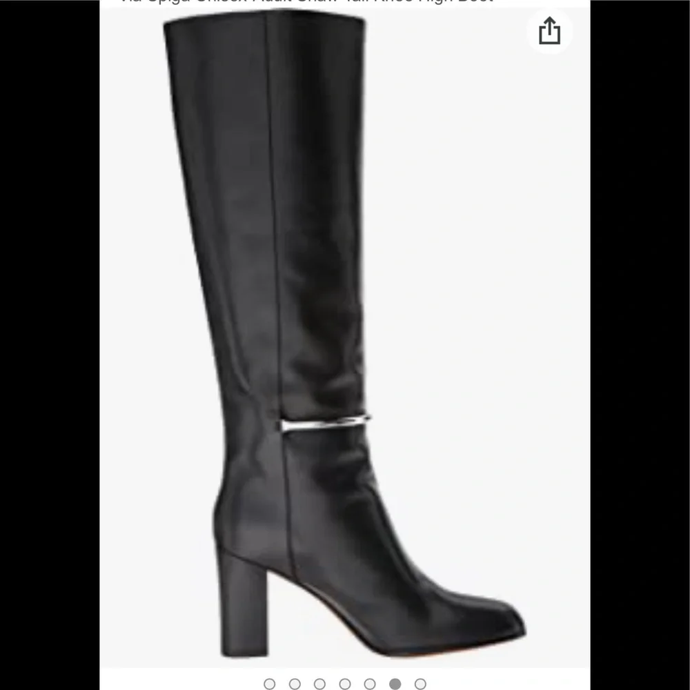 VIA SPIGA Shaw Knee High Boots - Picture 3 of 16